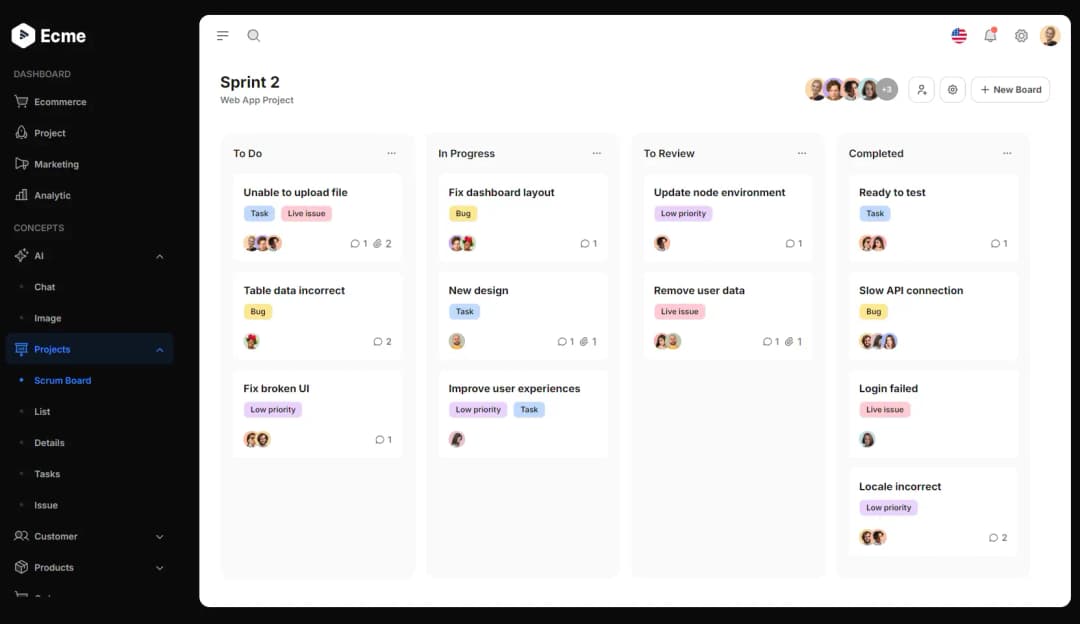 layout